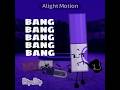 [#findthemarkers] BangBang[ chainsaw]||#bfdi#flipaclip#alightmotion #osc #roblox#fyp