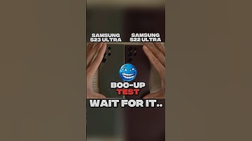 💀SAMSUNG S23 ULTRA VS SAMSUNG S22 ULTRA📱BOOT-UP TEST!!💀#samsung#samsung#smartphone##shorts#BOOT-UP
