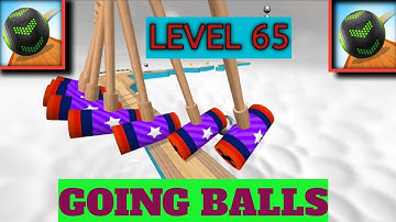 Going Balls - Gameplay Walkthrough Level 65 (Android,iOS)