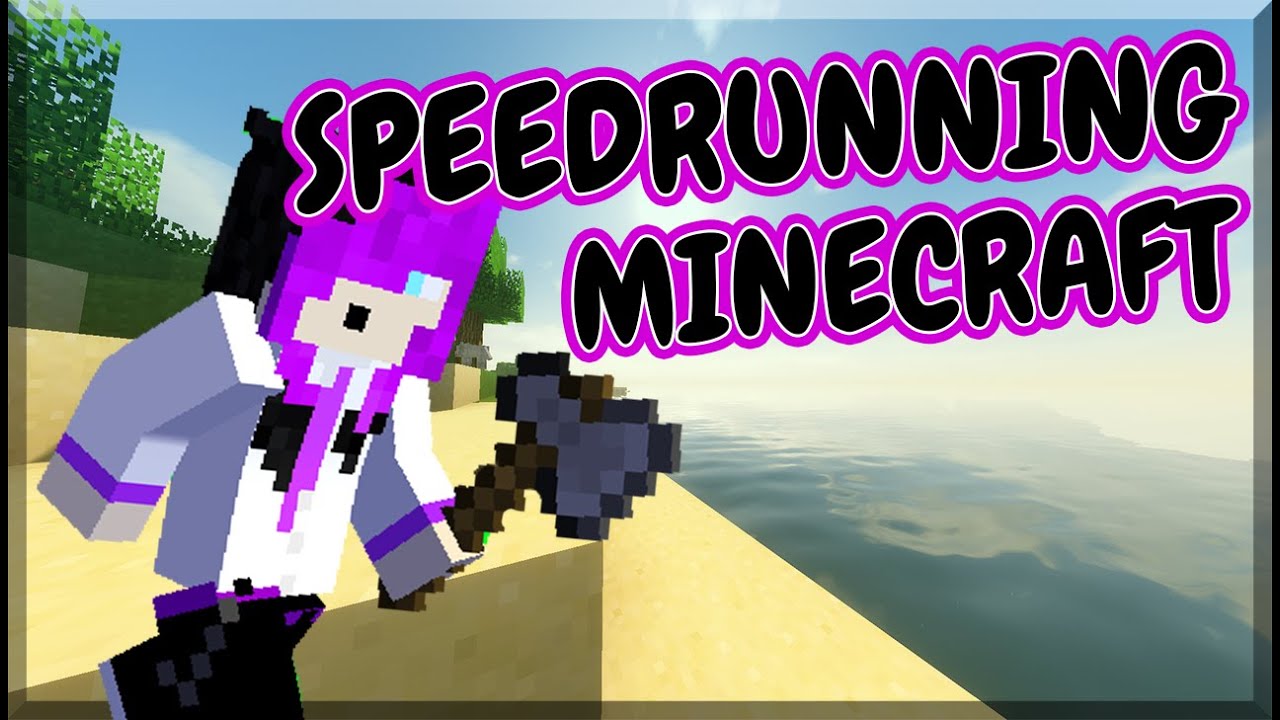 Speedrunning Minecraft so you don't have to - YouTube
