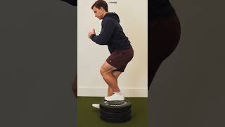 Patellar Tendinopathy Exercises (Early Stage) shorts