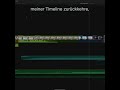 Die scrollende Timeline in #finalcutpro (#comparison #tutorial #premierepro #davinciresolve )