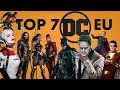 Top 7 filmów DC Extended Universe