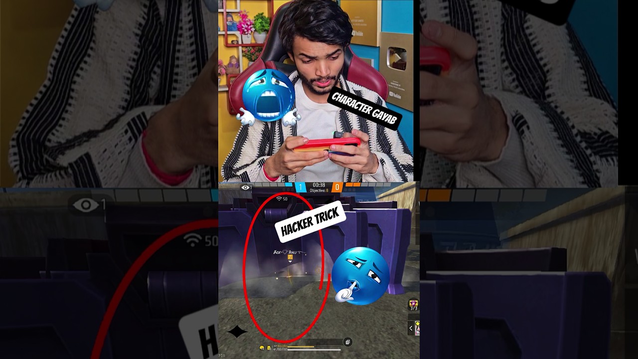 New Invisible Glitch Of Fire Fire 😱