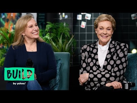 Julie Andrews & Emma Walton Hamilton Speak On "Home Work," Andrews' New Memoir