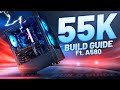 ৫৫ হাজারে GPU সহ Solid PC Build!😱55K PC Build Bangladesh