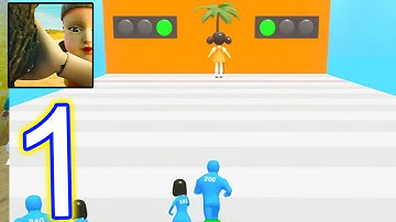Squid Game Challenge - Gameplay Walkthrough Part 1 (iOS, Android)