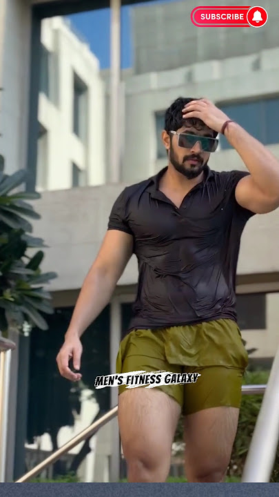 Meet The Handsome Indian boy the poolside #shorts