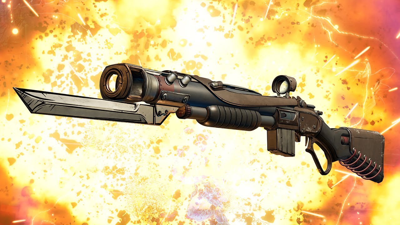 Jakobs Full Auto Monster of a Shotgun | Borderlands 3