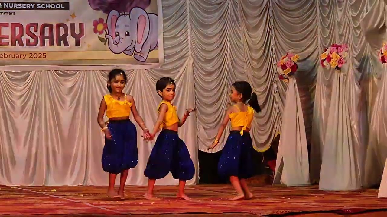 ഇതാണട ഡാൻസ്🔥💃🔥|rajamnajari|ayishu&team|Kids Garden School