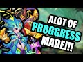 Idle heroes | A lot of Proggress Made!!!