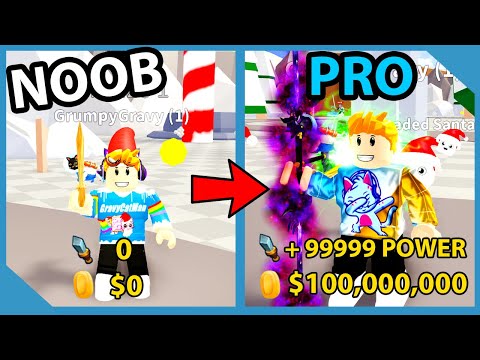 Noob To Pro I Unlocked The God Sword And Became Too Powerful Roblox Slash Simulator Youtube - noob island broken sorry roblox