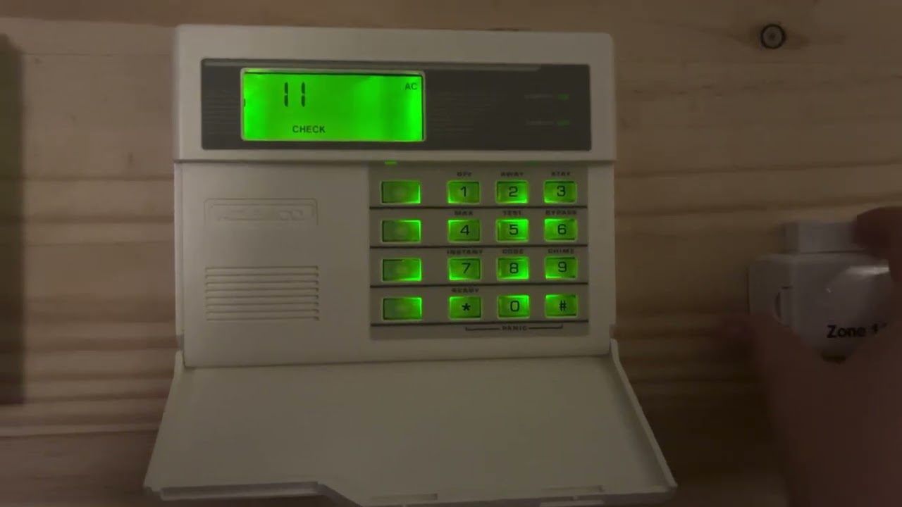 Ademco 6137(A) Keypad