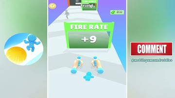 Paint Guys Run - Gameplay Walkthrough Part 1 All Levels (Android, Ios)