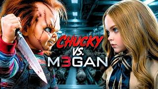 MORE EVIL THAN CHUCKY AND M3GAN | Chucky vs. M3GAN | Horror Fantasy screenshot 3