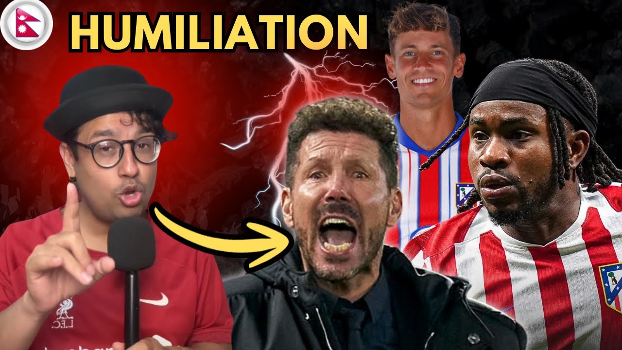 Atlético Madrid HUMILIATE Barcelona 4-0 | Simeone Masterclass in Copa del Rey Semifinal