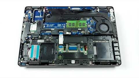 Dell Latitude 5400   disassembly and upgrade options