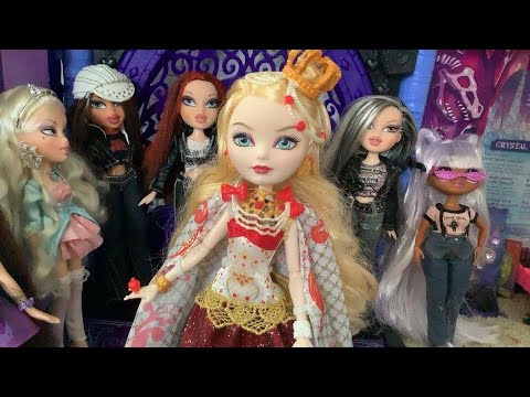 EVER AFTER HIGH LEGACY DAY APPLE WHITE DOLL REVIEW | throwback review