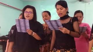 Yesus rela menderita Kaum Ibu GPI Bida Ayu