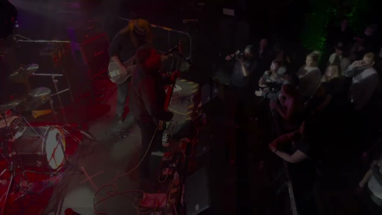 Löser – Iron Fist (Live at The Brickyard, Carlisle – 28 Dec 2024)
