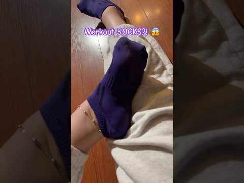 Night Socks 🌙💜 #socks #feet #shorts #nightvibes #legs