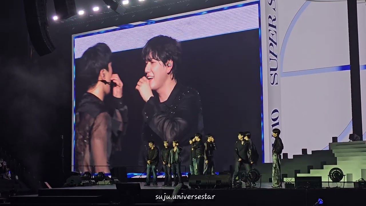 250905 Super Junior SS10 in Hong Kong | Opening Talking (有廣東話自我介紹🥹)