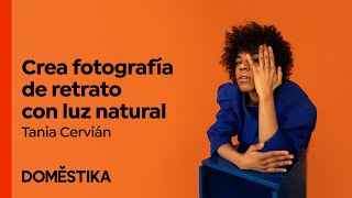 RETRATO FOTOGRÁFICO Creativo: explora el Color y la Luz natural - Curso de Tania Cervián | Domestika