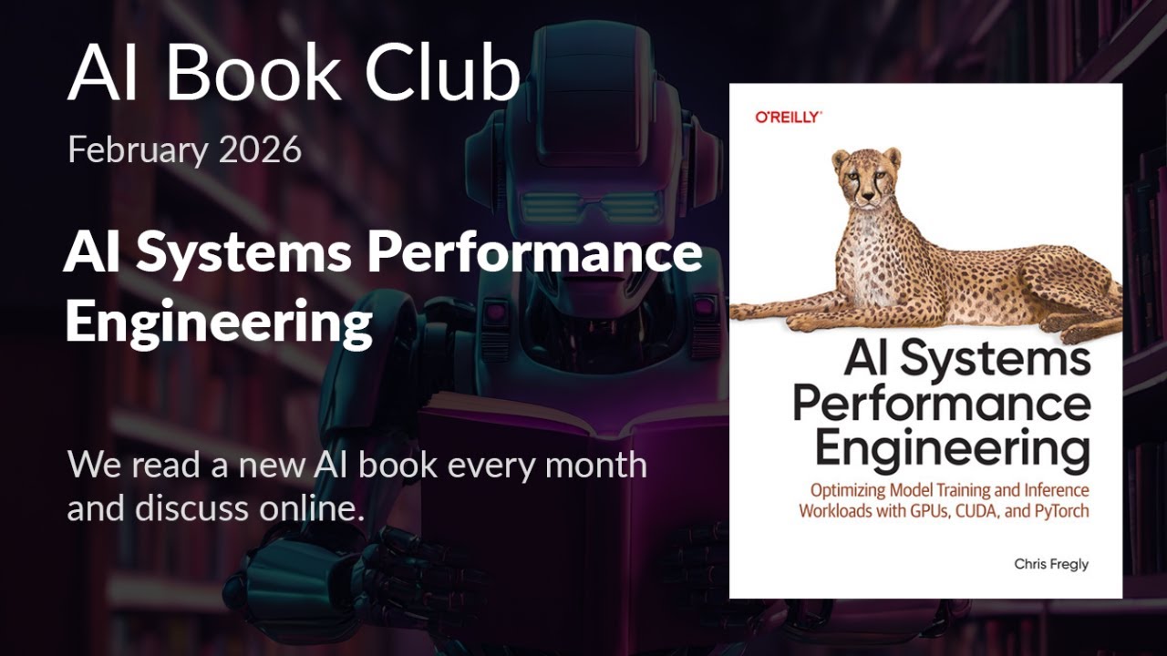 AI Book Club: AI Systems Performance Engineering 📱
