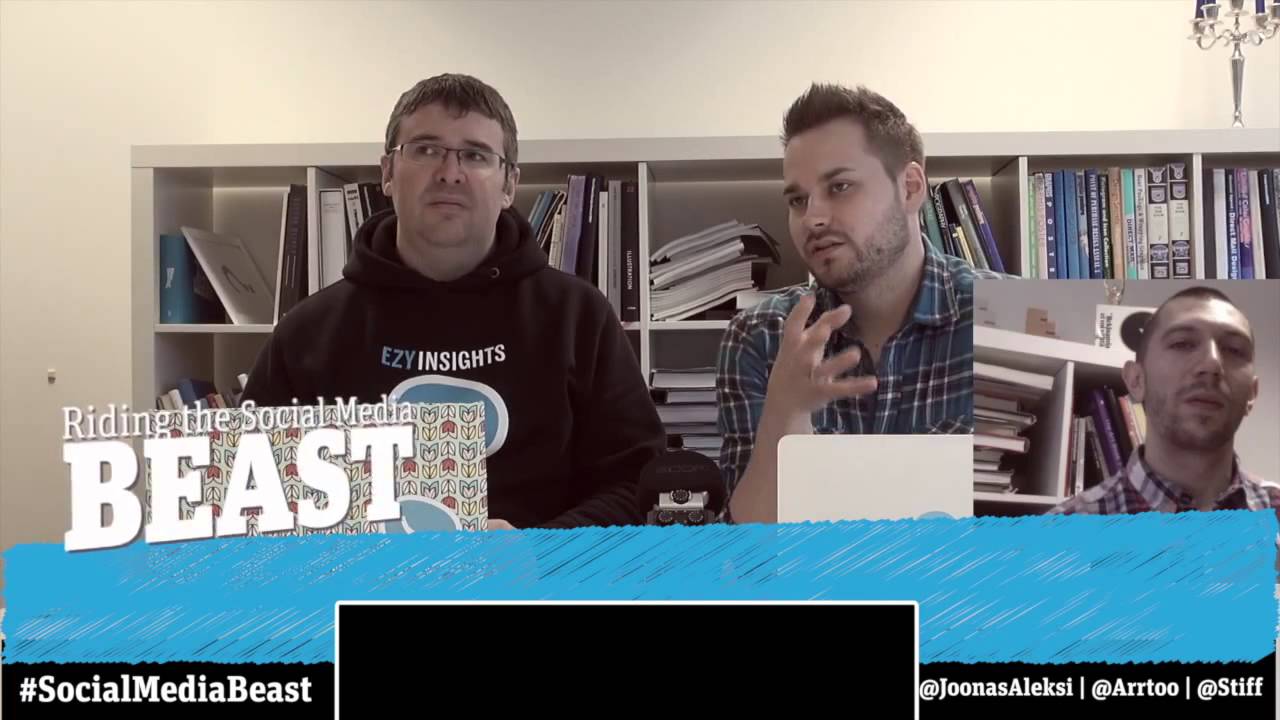 Riding the Social Media Beast - Episode  1