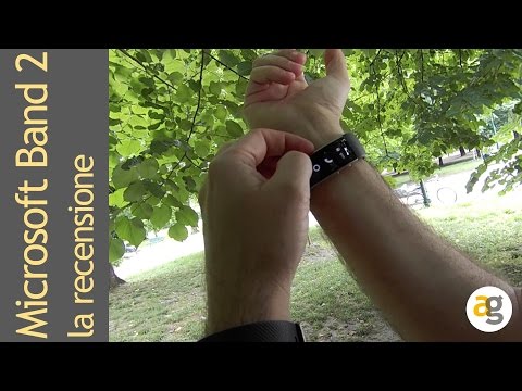 Video: Recensione Microsoft Band 2: il punto di vista di un ciclista
