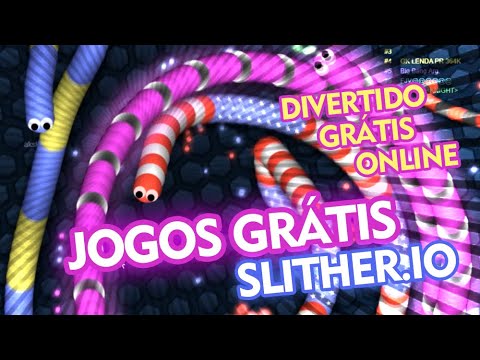 Slither.io - Jogue Grátis no !