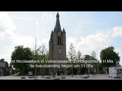 Sint Nicolaaskerk in Valkenswaard,  26 juni 2022, Zondagochtend H.Mis aanvang 11.00u