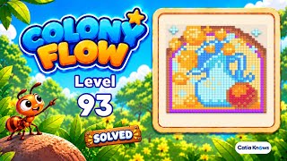 Colony Flow Level 93 | Walkthrough & Solution