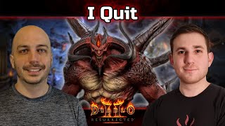 This Game Made Me QUIT Diablo 2 -  Sweet Phil and Lucky Luciano
