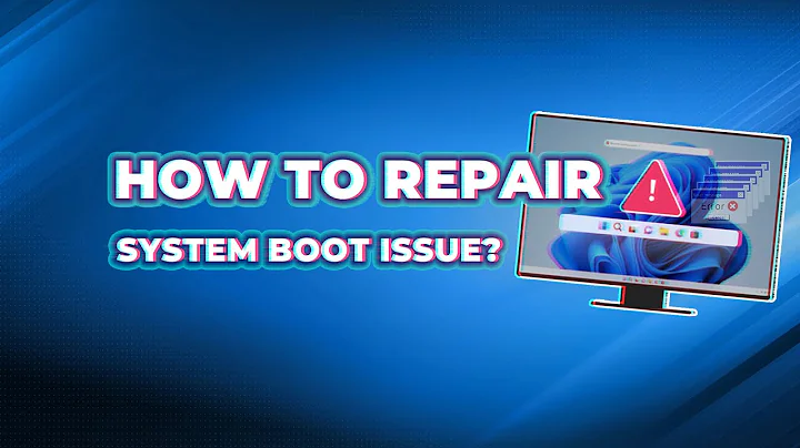 How to Easily Repair System Boot Issue with Partition Assistant?