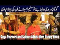 Goga became the Groom and Saleem Albela had a lot of fun | Funny Video Funny Talk From Albela Tv