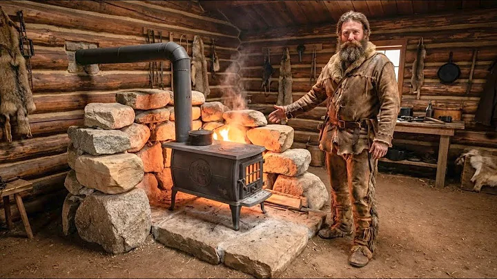 How One Mountain Man’s “Wrong” Stove Placement Became His Smartest Idea Ever
