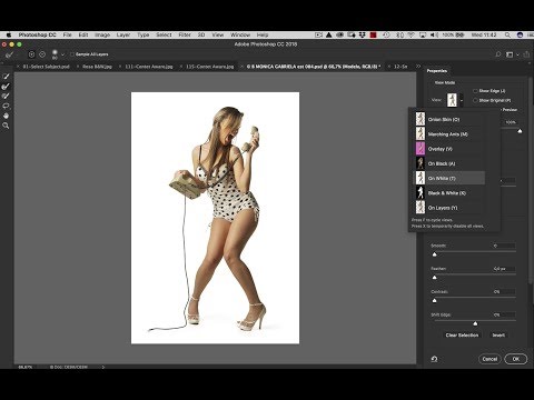 Select Subject - Novidade Photoshop CC 2018