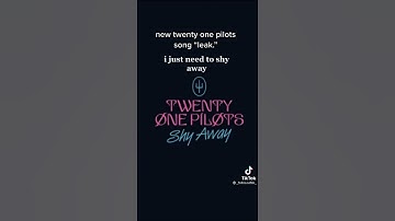 twenty one pilots new song leak?