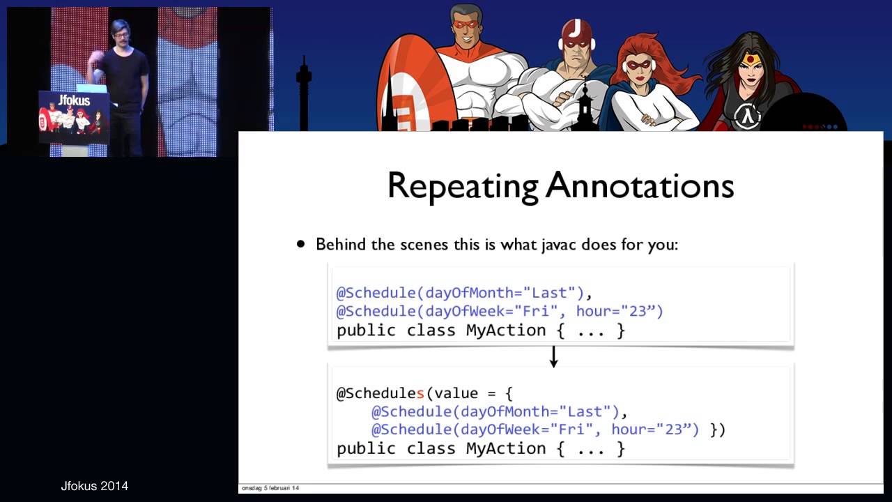 Metadata features in Java SE 8 - YouTube