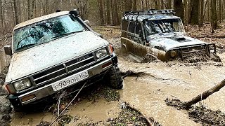 УАЗ на 37 WANDA DIGGER. Экстрим Off-Road Арзамас