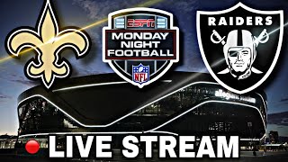 New Orleans Saints vs Las Vegas Raiders | Live Watch Party and Reaction