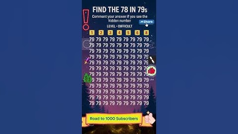Can You See the Hidden Number? Brain Teaser Inside | Crack the code #shorts #ai  @CrackTheCodeNow