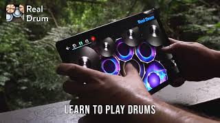 Real Drum: learn how to play drums! Playback and Midi Mode 🥁 screenshot 5
