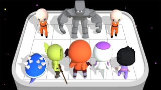MERGE BATTLE STICKMAN FIGHT - @AGMB screenshot 4