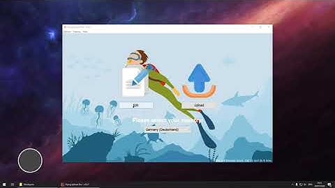 Walkthrough Tutorial - Flying Upload