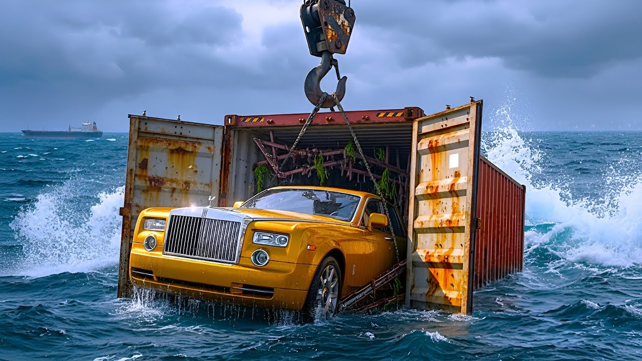 We Found  $2 Million Gold Rolls-Royce at the Bottom of the Ocean 😱