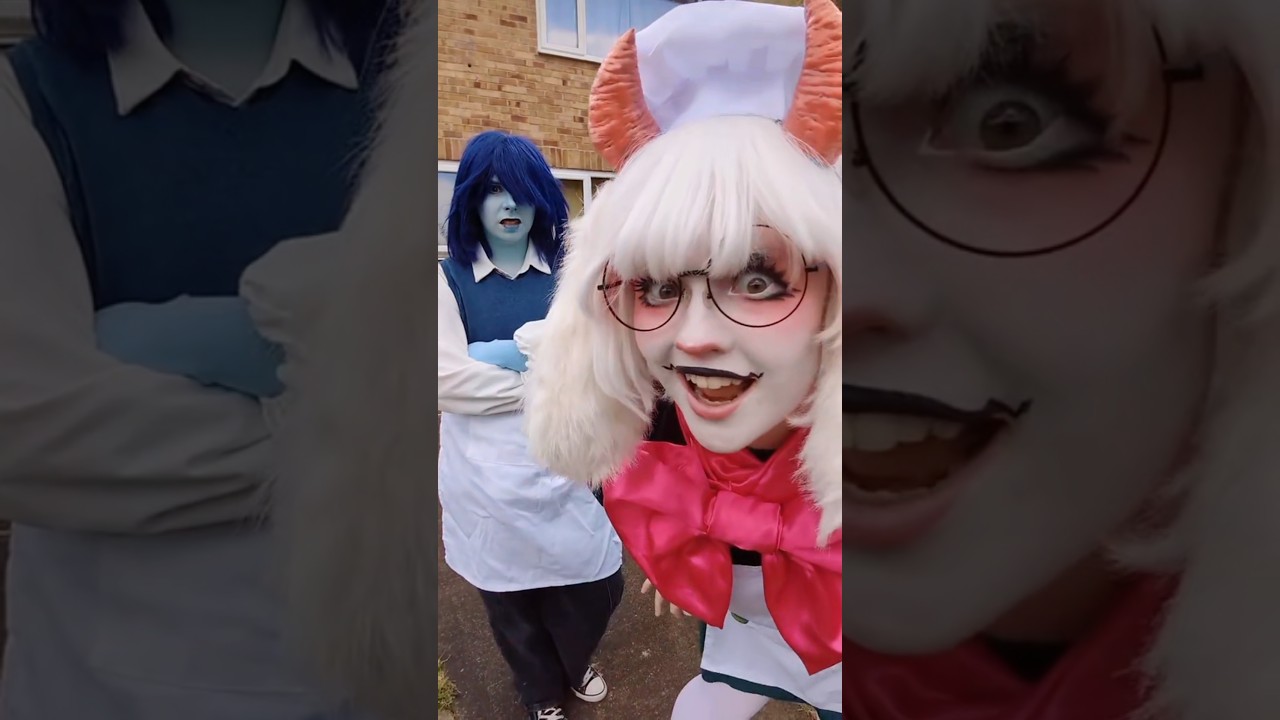 ITS DELTARUNE TODAY!!! HAPPY DELTARUNE @sol.cosplays #deltarune #cosplay #ralsei #kris #fyp