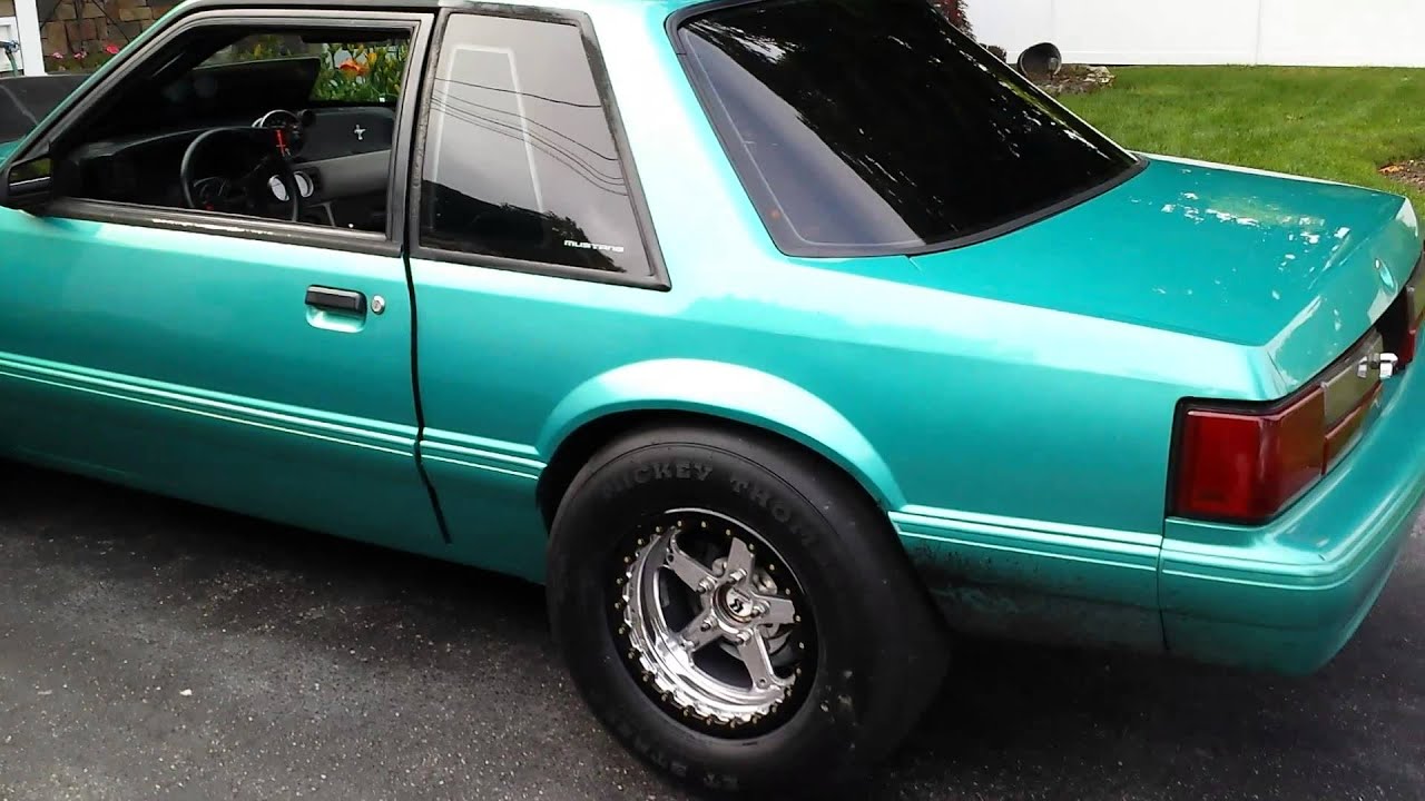 91 MUSTANG 434 SBC TURBO 400