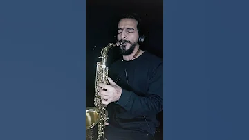 MARWAN PABLO CTRL مروان بابلو كنترول Saxophone Solo By Waleed Adel Shorts 
